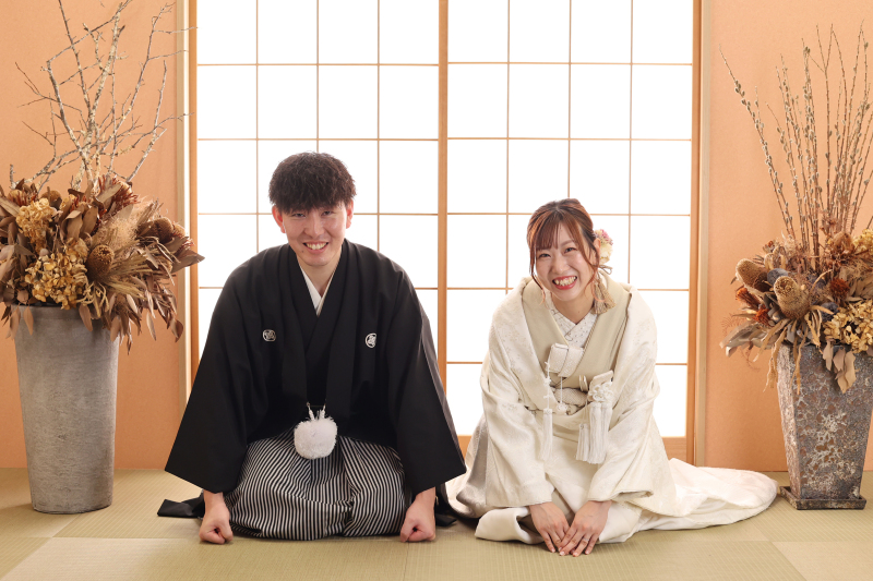 和装スタジオ撮影