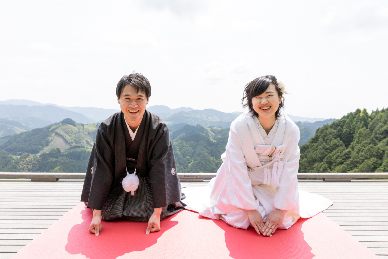 笑顔が溢れるお写真です!