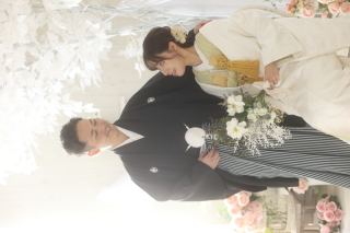 和装スタジオ撮影