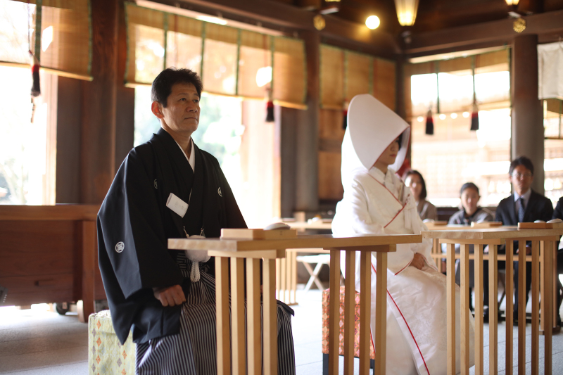 厳粛な雰囲気の中、厳かに進行していきました