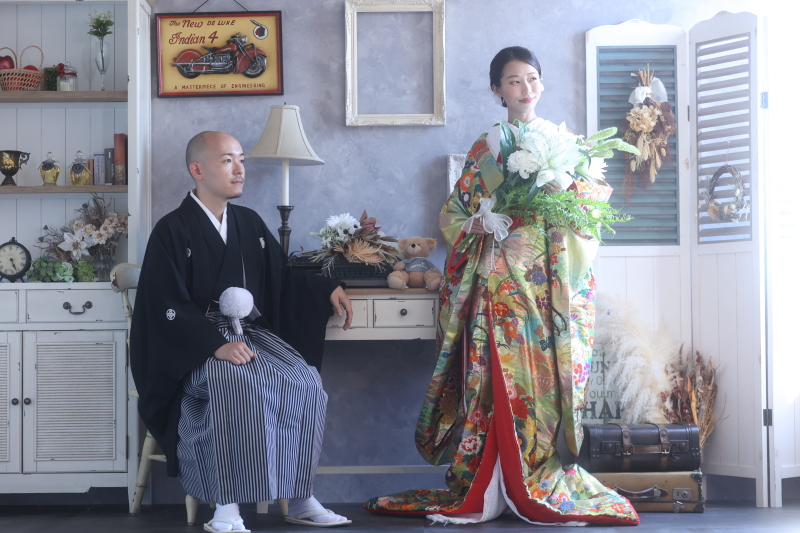 イメージを変えて