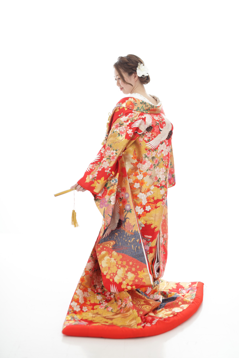 新婦様ソロショット