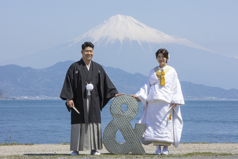 桜だけでなく富士山とも撮影したい