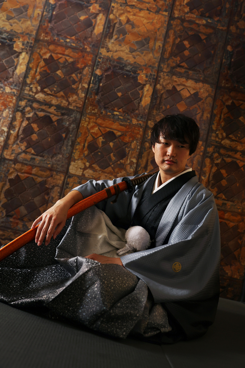 新郎様のソロカット