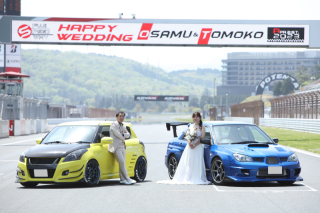 富士スピードウエイで撮影したかった