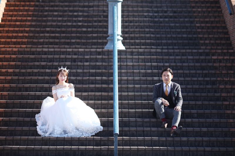 清水マリンパークロケ+和装スタジオ撮影