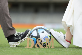 IAIスタジアムでのロケーション撮影！