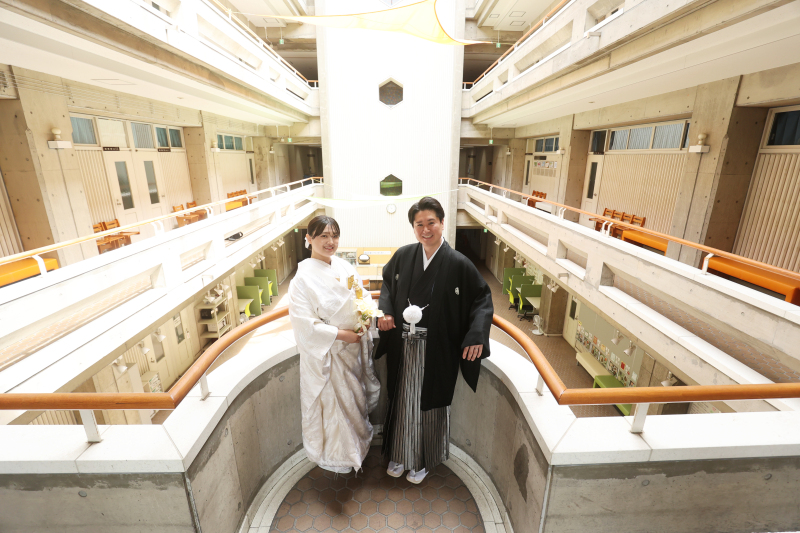 建物内での撮影