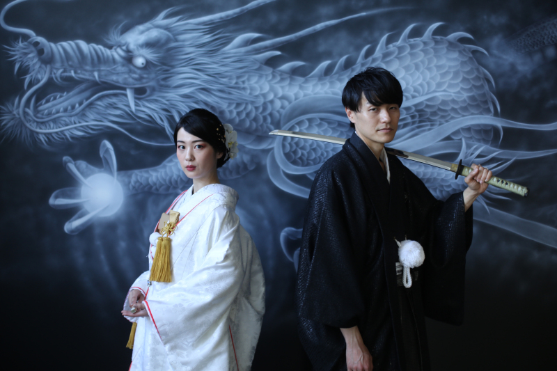 「龍の壁」で撮影をしたかった