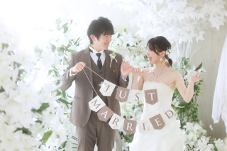 洋装スタジオ撮影＆和装ロケーション撮影