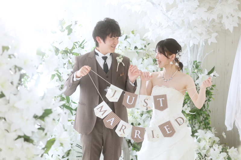 洋装スタジオ撮影＆和装ロケーション撮影