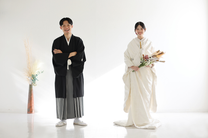 和装スタジオ撮影スタート!