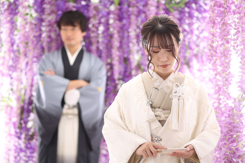 和装撮影スタート!