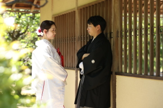 夏の紅葉山ロケーション