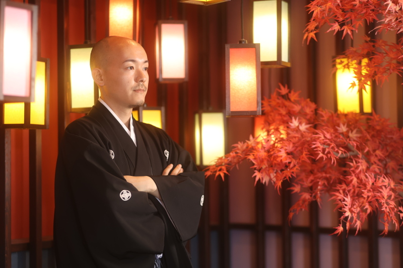 新郎様のソロカット