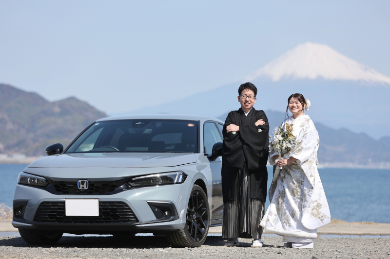 愛車と撮影