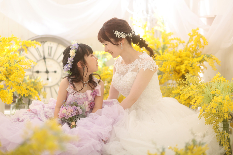 新婦様とお嬢様