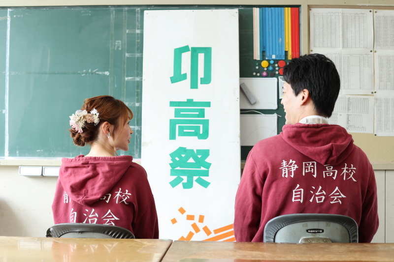 自治会パーカー