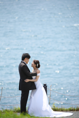 海のロケーション撮影