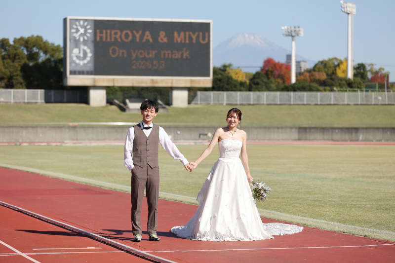 お二人のお名前！