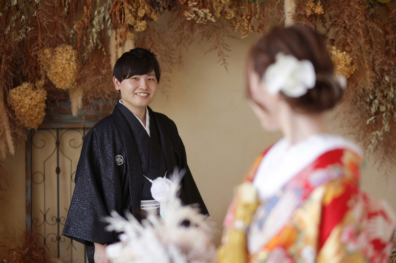 もちろん新郎様の出番もございます。