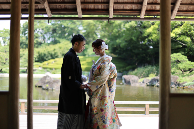 向かい合わせ