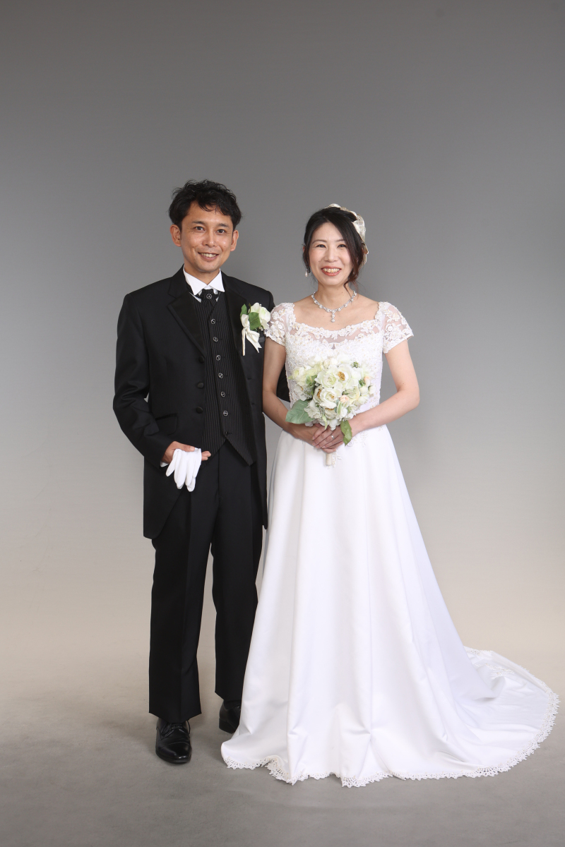 まずはきっちりめのお写真からスタートです。