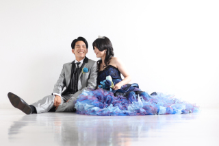 カラードレスフォトウェディング！