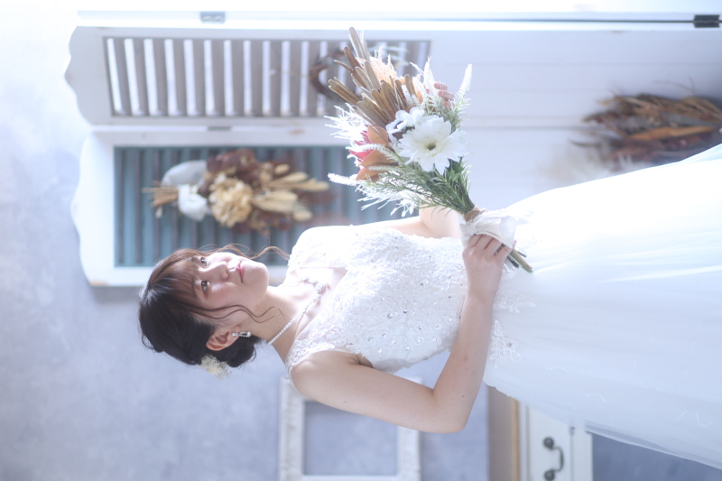 新婦様のソロカット