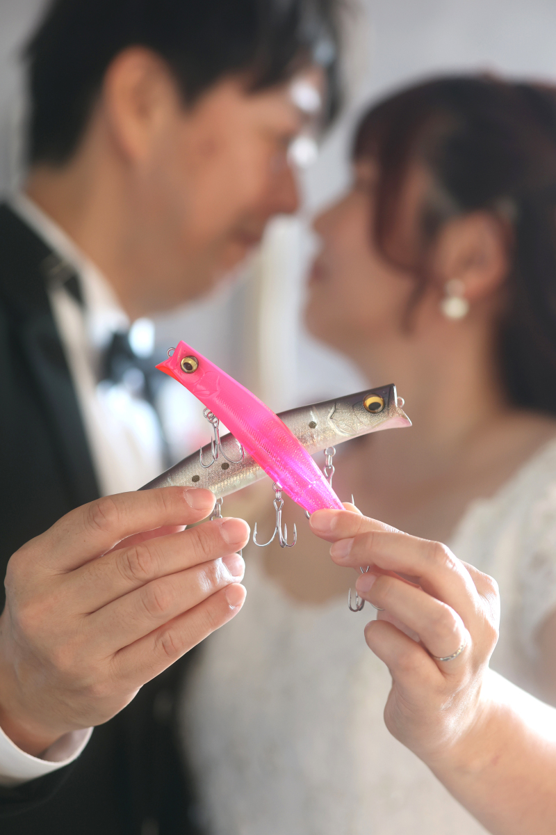 お持ち込みのルアー