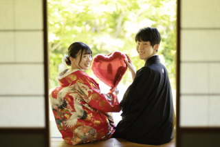 初夏の洋装スタジオ＆和装庭園ロケーション撮影！