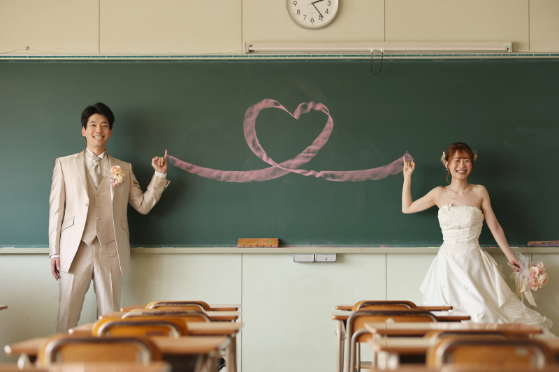 学校ロケーション!