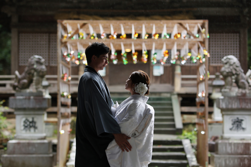 幻想的な雰囲気