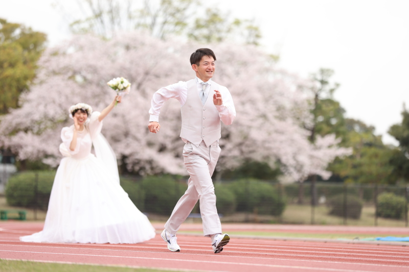 お二人らしい1枚