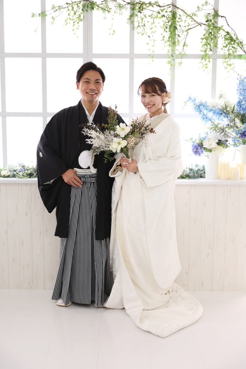 和装撮影スタート!