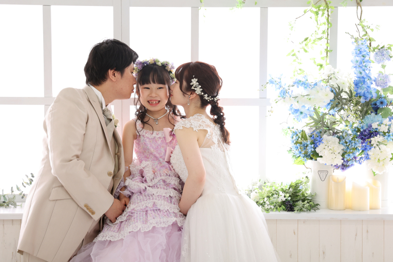 お嬢様にキス