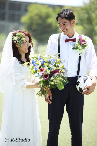 フットサル場で撮影がしたい！