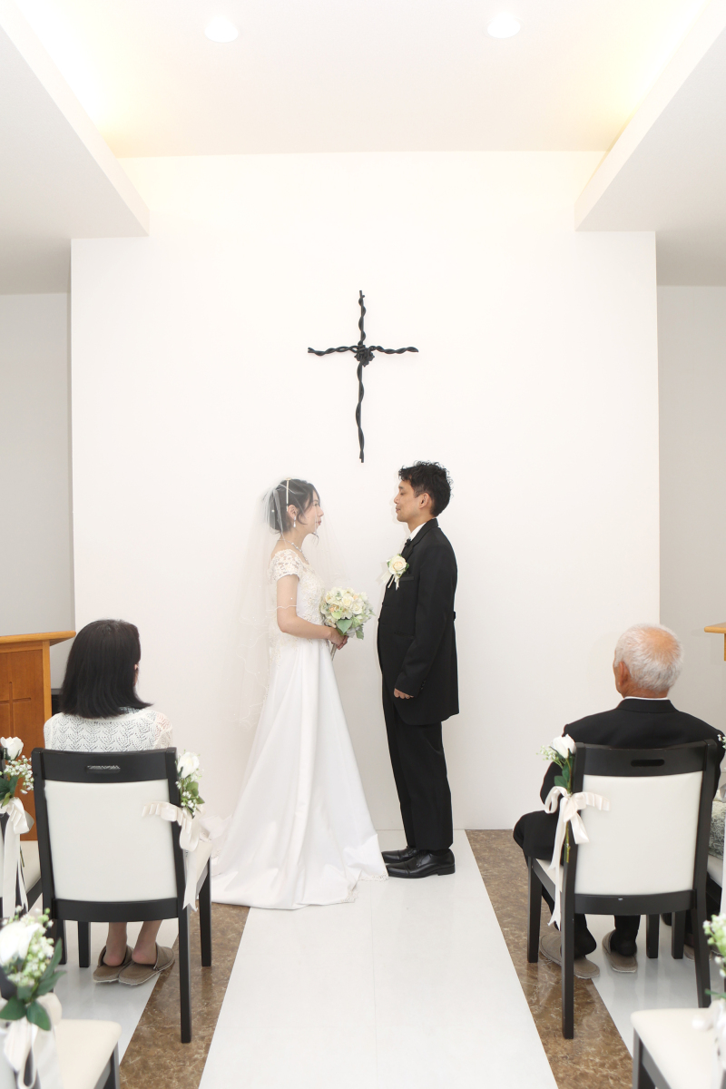 チャペル風のスタジオもご用意がございます！