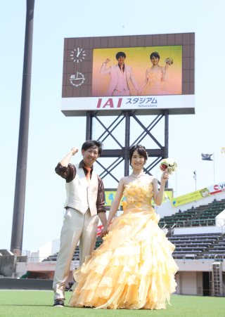 エスパルス　サッカースタジアムロケ