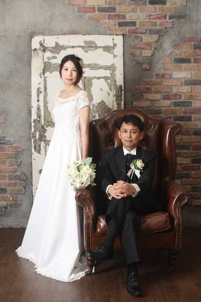 シックでかっこいいシーンも撮影しました。