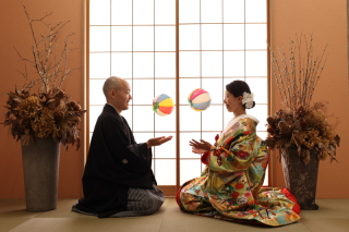 和装スタジオ撮影