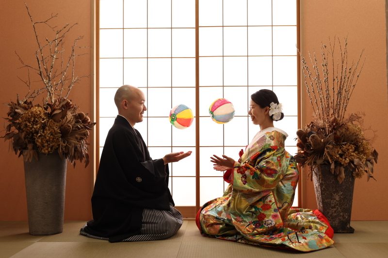 和装スタジオ撮影