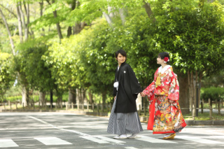新緑のロケーション撮影