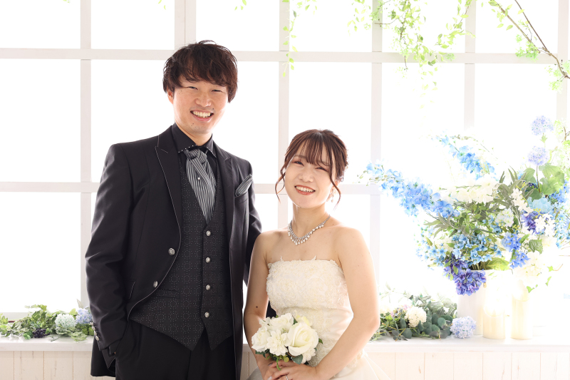 洋装撮影スタート