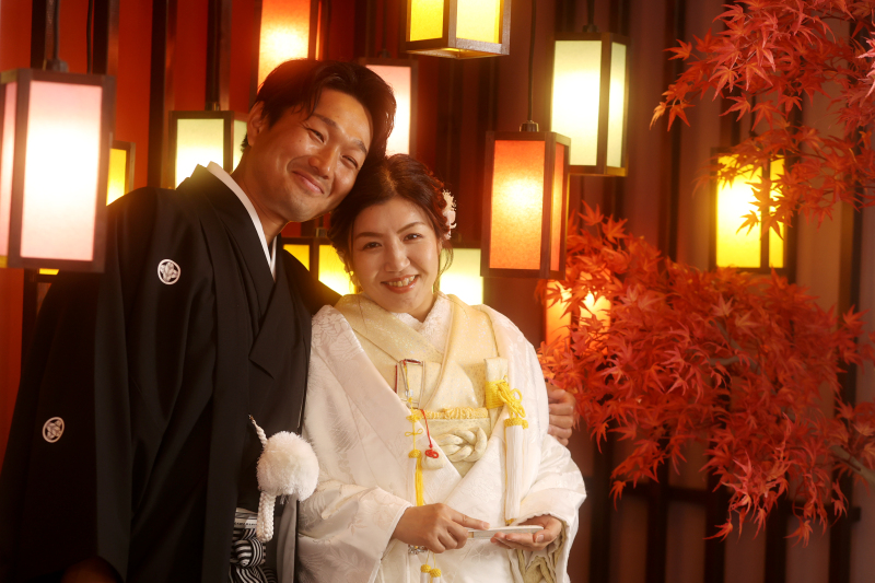 ランタンのスタジオセット