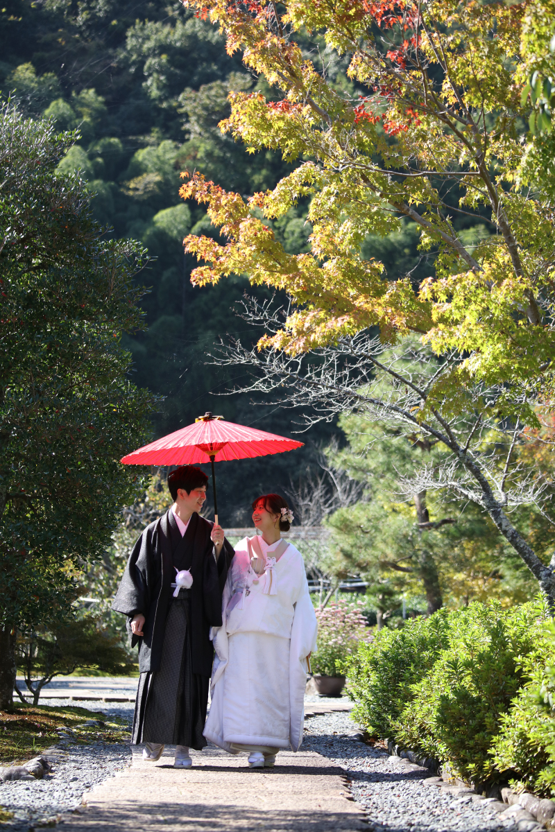 紅葉には、まだ早かったのですが、、、