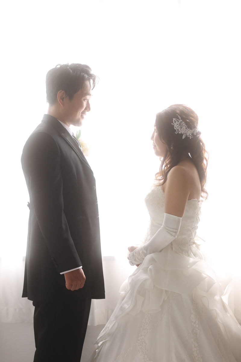 和装+洋装スタジオ撮影