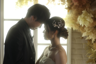 「和装と洋装」両方のスタジオ撮影