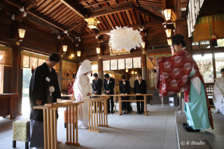 静岡市神社挙式セットプラン