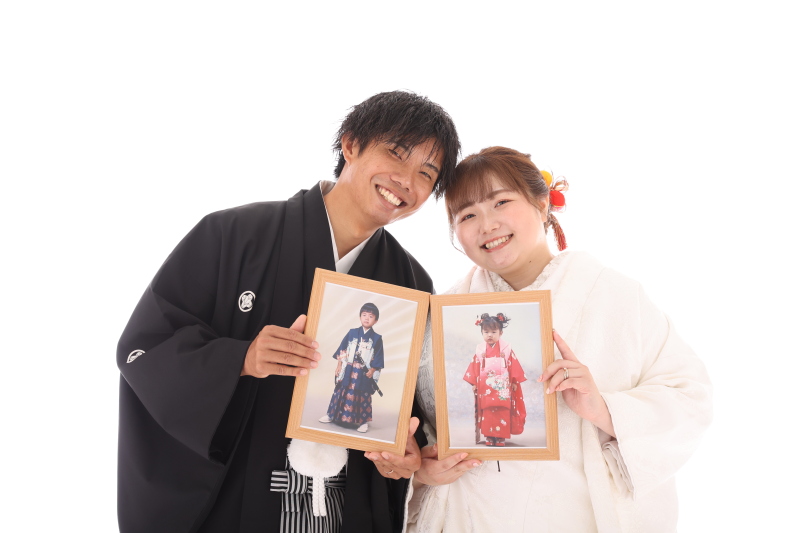 小さな頃と比較